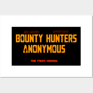 Bounty Hunters Anonymous Posters and Art